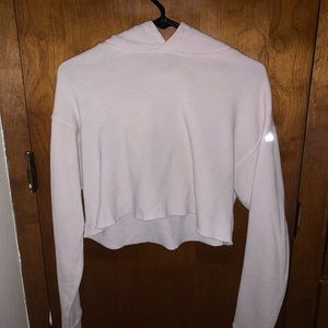 Alo Yoga cropped hoodie